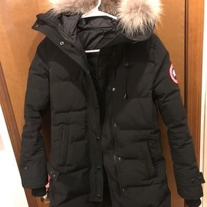 Canada goose long parka jacket